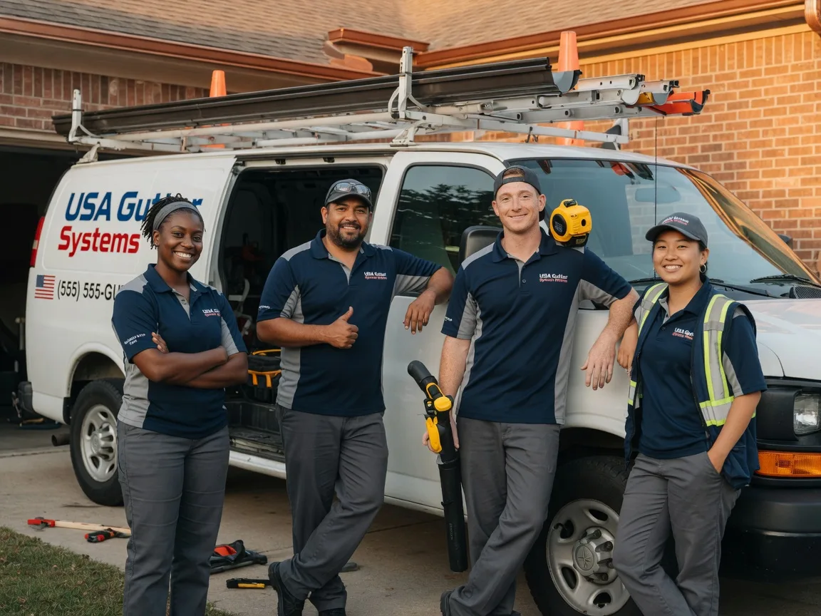 Gutter Installation company in Whitesboro, OK