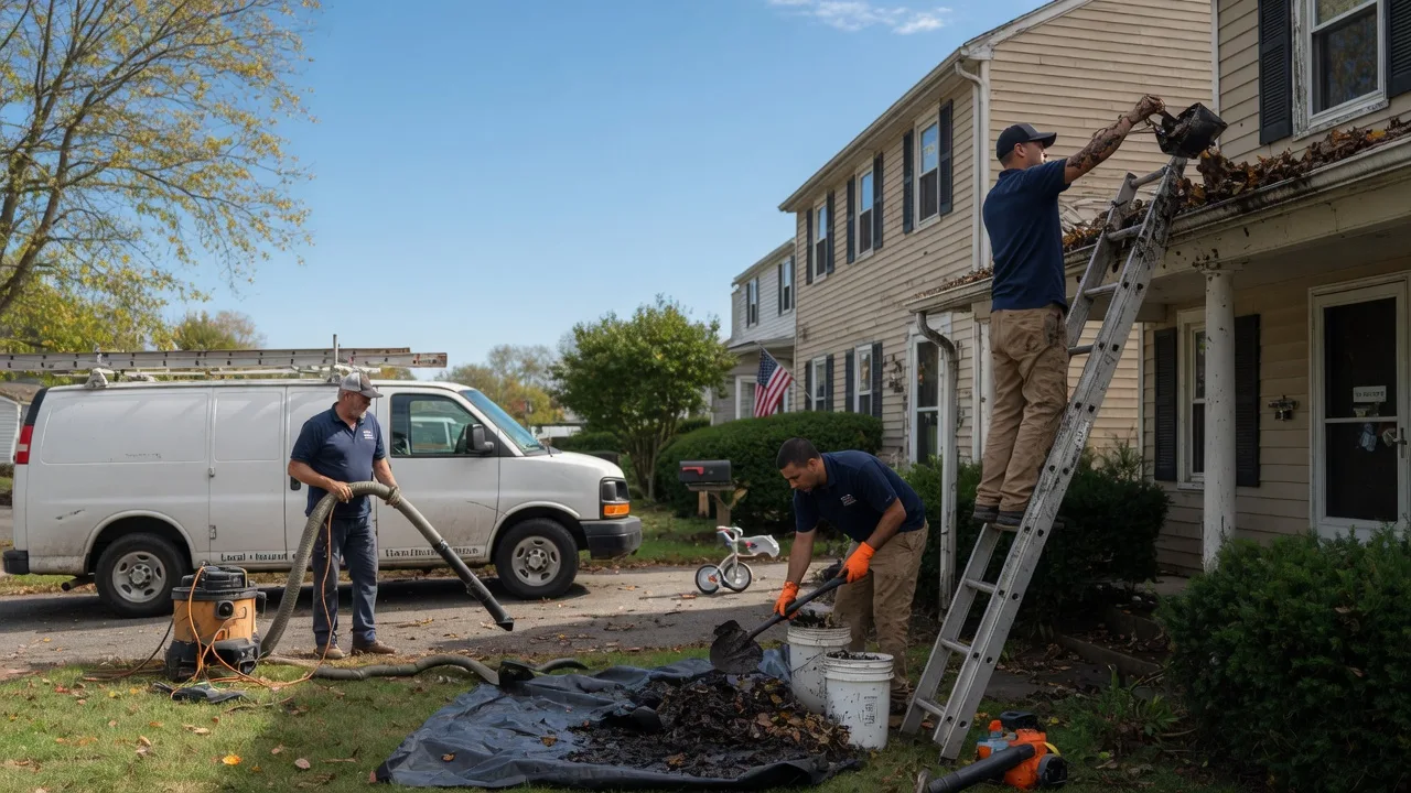 Gutter Installation in Whitesboro, OK near me
