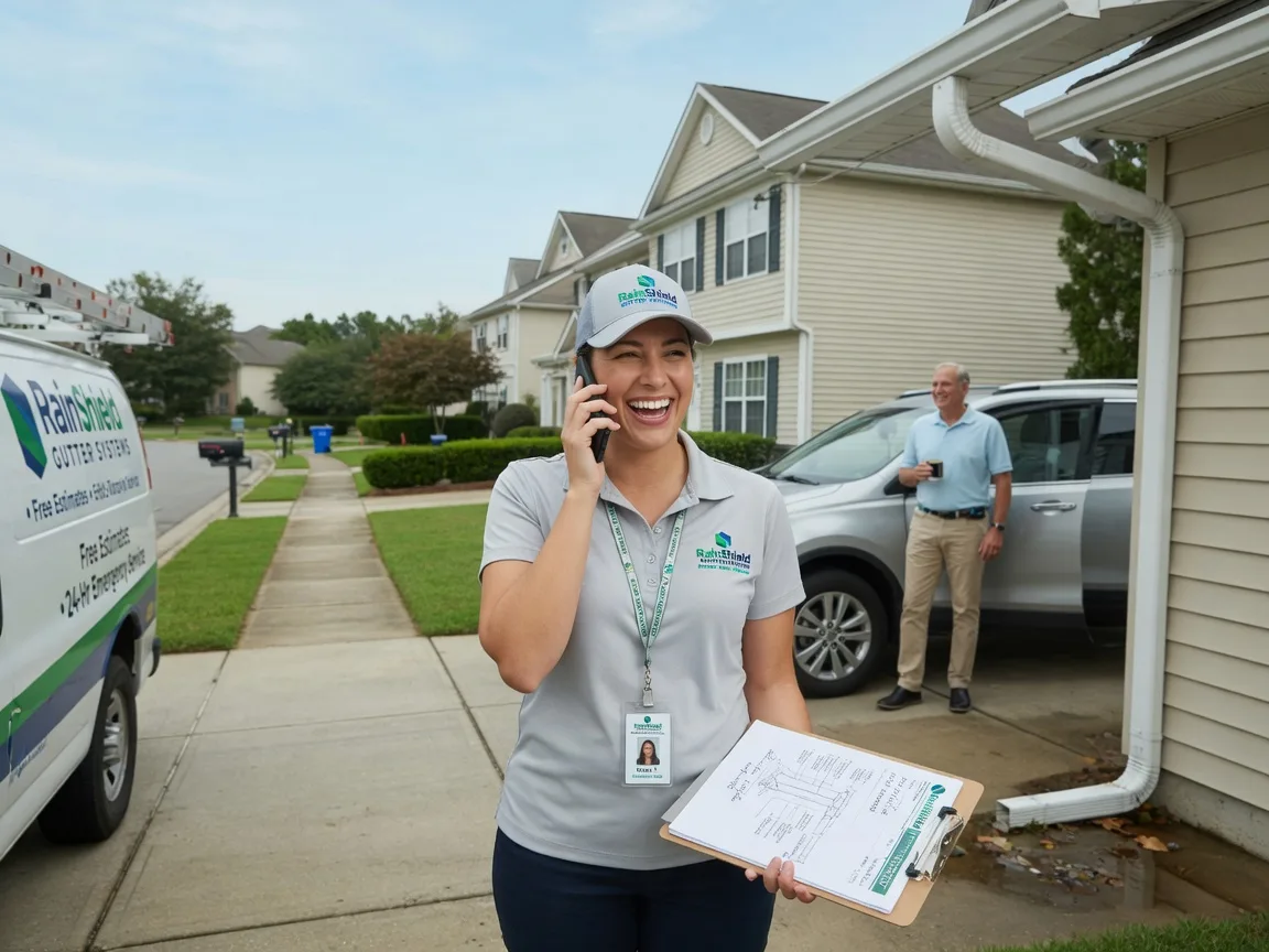 Gutter Installation Whitesboro, OK FAQs
