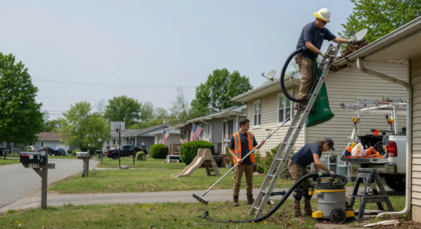 Gutter Installation in Whitesboro, OK near me